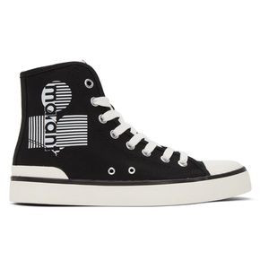 Isabel Marant Black Benkeen Sneakers